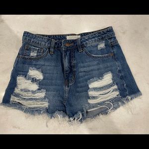 Nature Denim Shorts